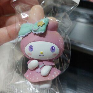 Sanrio Super Cute Mini My Melody Blushing Melody Figurine Figure Toy Miniso